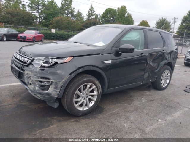 SALCR2BG0HH636450 Land Rover Discovery Sport Hse