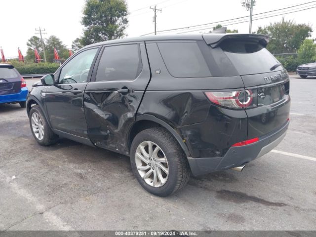 SALCR2BG0HH636450 Land Rover Discovery Sport Hse