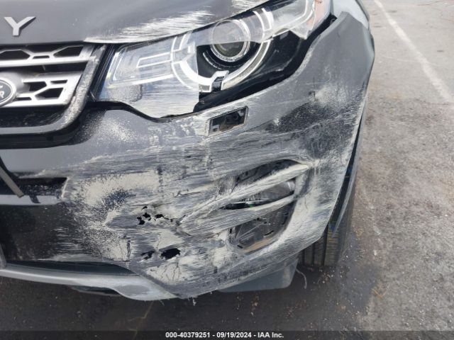 SALCR2BG0HH636450 Land Rover Discovery Sport Hse