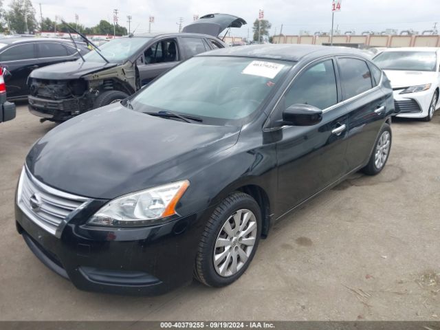 3N1AB7AP4FY271910 Nissan SENTRA SV