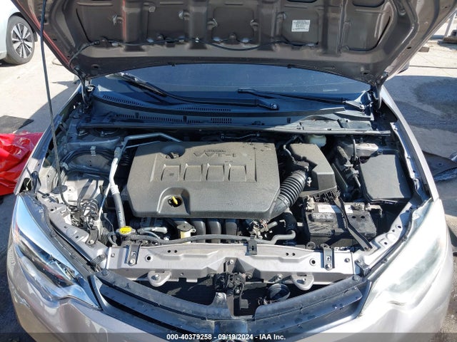 Toyota COROLLA LE 2015 2T1BURHEXFC414970 Image 10
