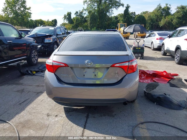 Toyota COROLLA LE 2015 2T1BURHEXFC414970 Image 16