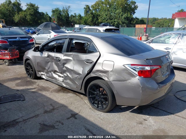 Toyota COROLLA LE 2015 2T1BURHEXFC414970 Image 3
