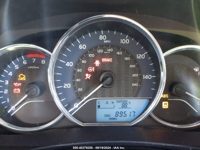 Toyota COROLLA LE 2015 2T1BURHEXFC414970 Image 7