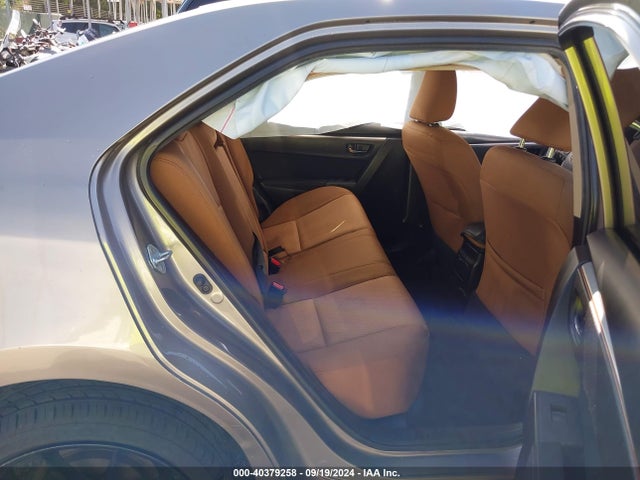 Toyota COROLLA LE 2015 2T1BURHEXFC414970 Image 8