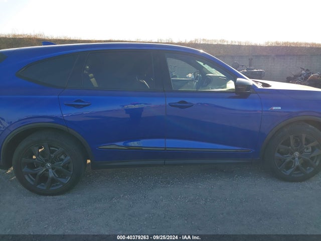 Acura Mdx A-spec Package 2022 5J8YE1H00NL003292 Image 13