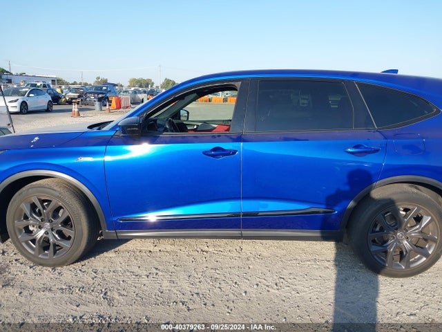 Acura Mdx A-spec Package 2022 5J8YE1H00NL003292 Image 14