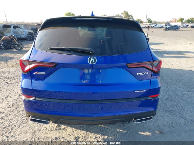 Acura Mdx A-spec Package 2022 5J8YE1H00NL003292 Image 16