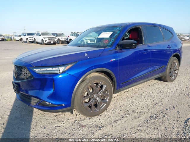 5J8YE1H00NL003292 Acura Mdx A-spec Package