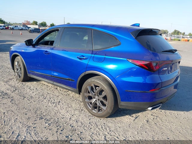 5J8YE1H00NL003292 Acura Mdx A-spec Package