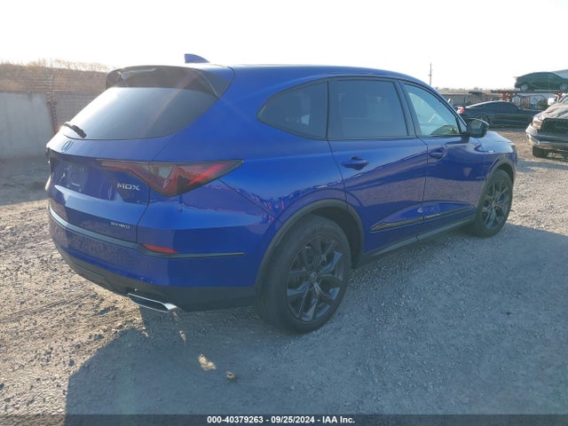 5J8YE1H00NL003292 Acura Mdx A-spec Package