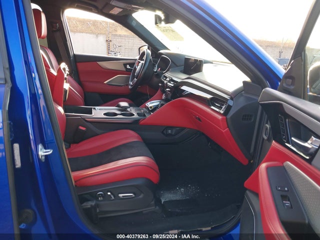 5J8YE1H00NL003292 Acura Mdx A-spec Package