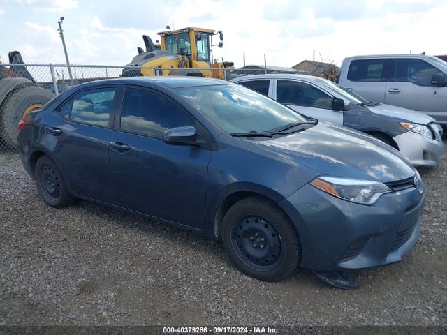 Toyota COROLLA LE 2014 5YFBURHE3EP147993 главное изображение