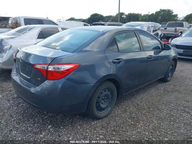 Toyota COROLLA LE 2014 5YFBURHE3EP147993 Image 4