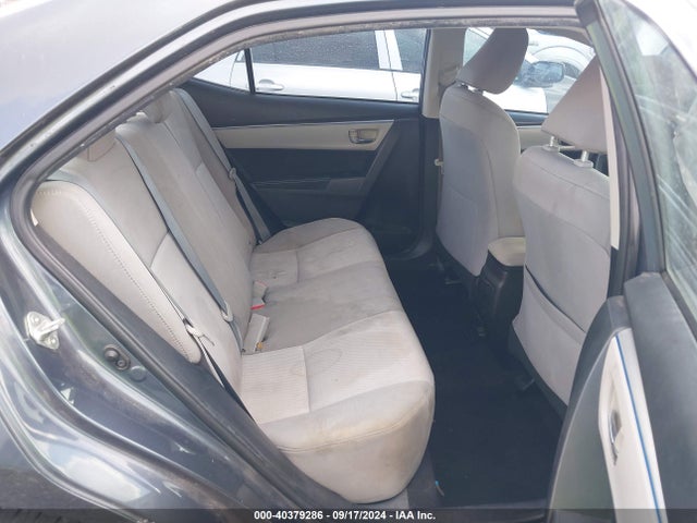 Toyota COROLLA LE 2014 5YFBURHE3EP147993 Image 8