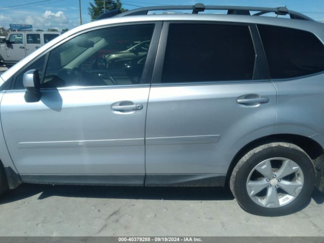 JF2SJAHC2FH529827 Subaru Forester 2.5i Limited