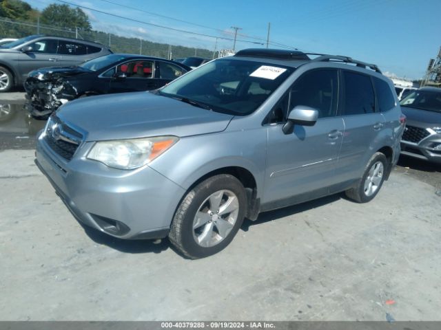 JF2SJAHC2FH529827 Subaru Forester 2.5i Limited