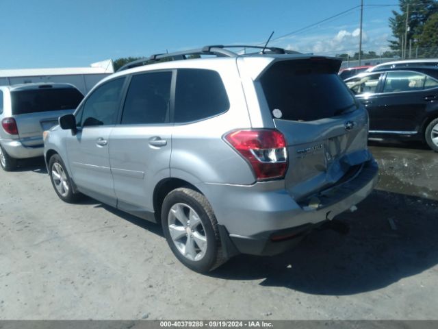 JF2SJAHC2FH529827 Subaru Forester 2.5i Limited