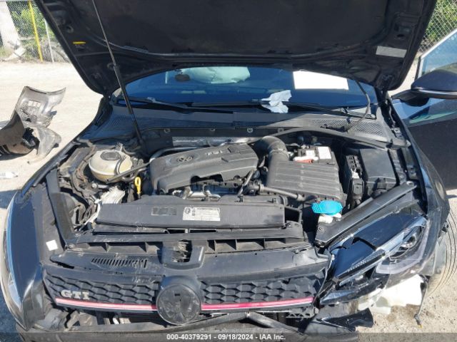3VW4T7AU1FM069740 Volkswagen Golf Gti 2.0t S 4-door