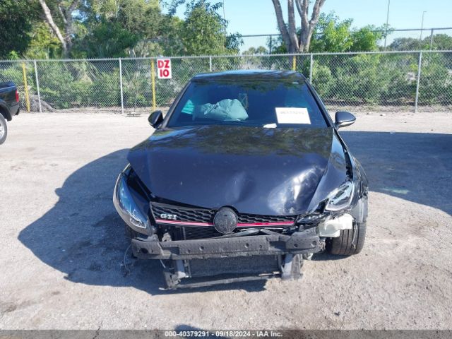 3VW4T7AU1FM069740 Volkswagen Golf Gti 2.0t S 4-door