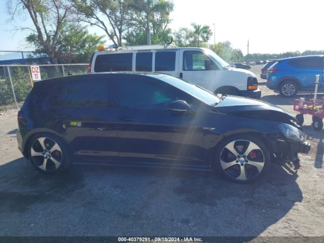 3VW4T7AU1FM069740 Volkswagen Golf Gti 2.0t S 4-door