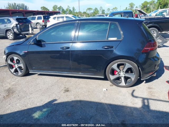 3VW4T7AU1FM069740 Volkswagen Golf Gti 2.0t S 4-door