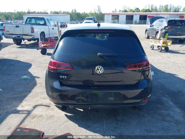 3VW4T7AU1FM069740 Volkswagen Golf Gti 2.0t S 4-door
