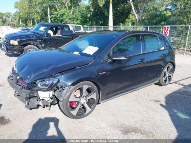 3VW4T7AU1FM069740 Volkswagen Golf Gti 2.0t S 4-door