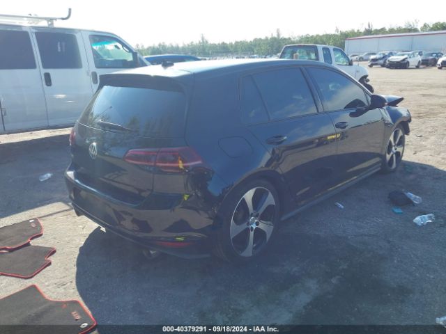3VW4T7AU1FM069740 Volkswagen Golf Gti 2.0t S 4-door