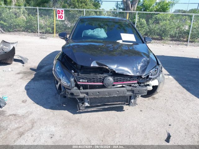 3VW4T7AU1FM069740 Volkswagen Golf Gti 2.0t S 4-door