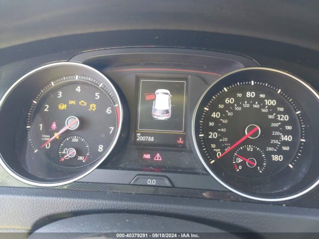 3VW4T7AU1FM069740 Volkswagen Golf Gti 2.0t S 4-door