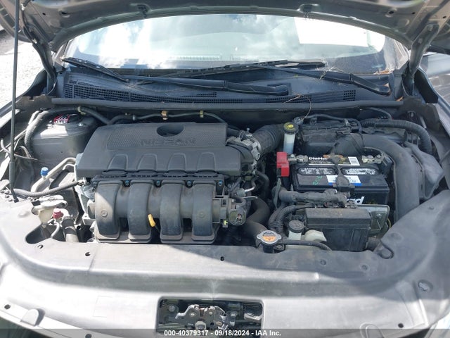 Nissan Sentra Fe+ S 2015 3N1AB7AP8FY320896 Image 10