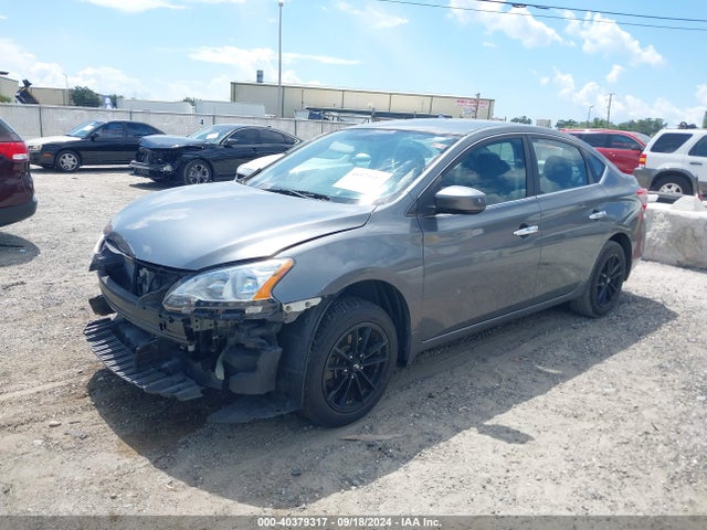 Nissan Sentra Fe+ S 2015 3N1AB7AP8FY320896 Image 2
