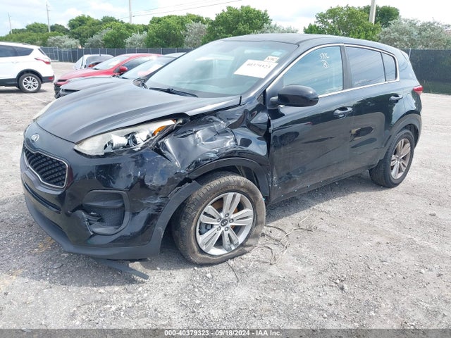 KIA Sportage Lx 2017 KNDPM3AC7H7235396 Image 2