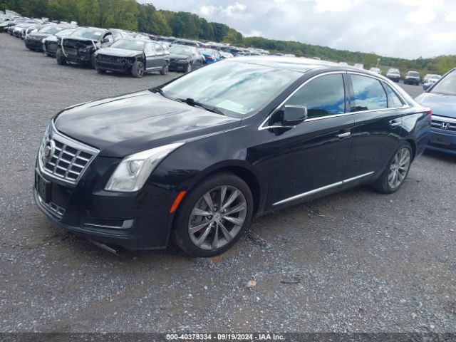 2G61U5S32E9229888 Cadillac Xts W20 Livery Package