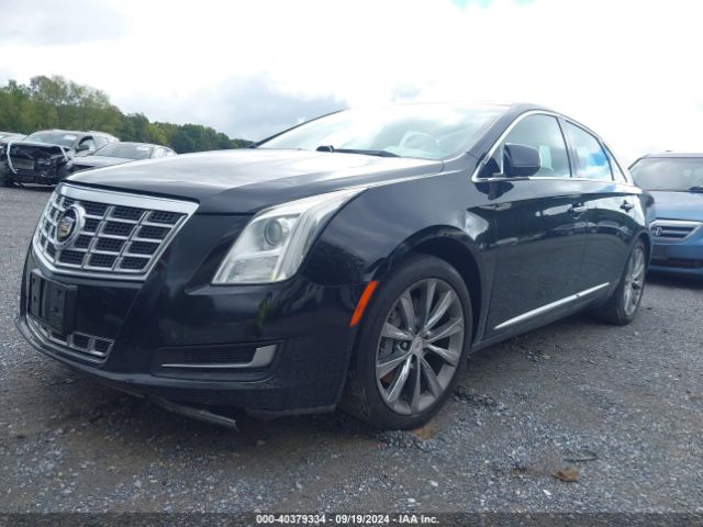 2G61U5S32E9229888 Cadillac Xts W20 Livery Package