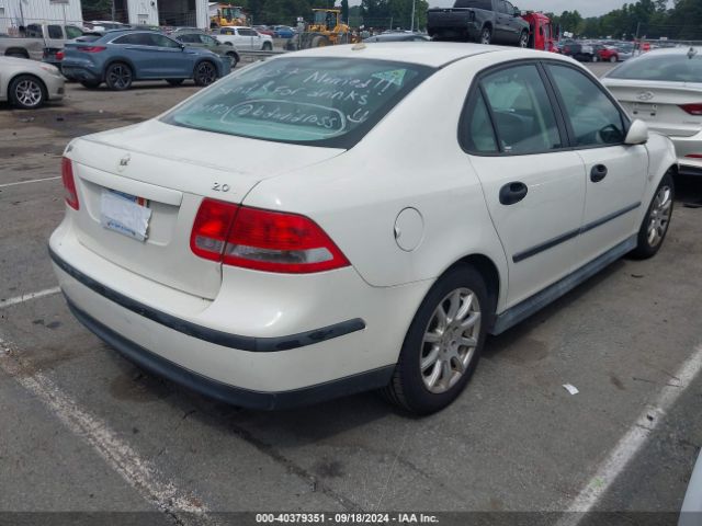 2004 SAAB 9-3 YS3FB45S541016239 Photo 3