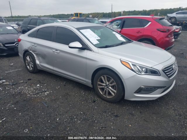 5NPE24AA9FH115545 Hyundai SONATA ECO