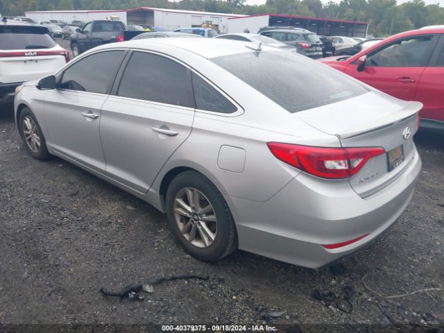 5NPE24AA9FH115545 Hyundai SONATA ECO