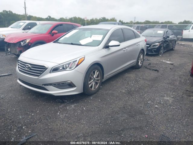 5NPE24AA9FH115545 Hyundai SONATA ECO