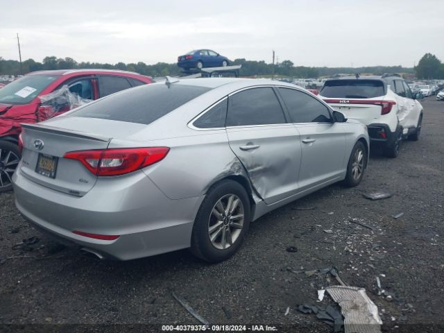 5NPE24AA9FH115545 Hyundai SONATA ECO
