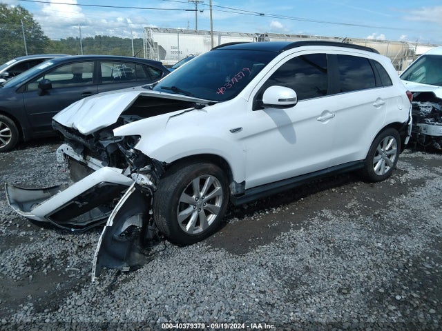 2015 MITSUBISHI OUTLANDER SPORT 4A4AR4AW9FE033720 Photo 1