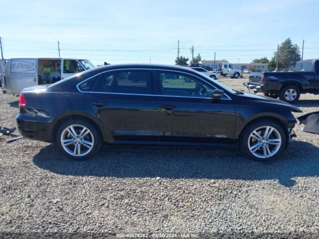 1VWBV7A33FC059513 Volkswagen Passat 2.0l Tdi Se