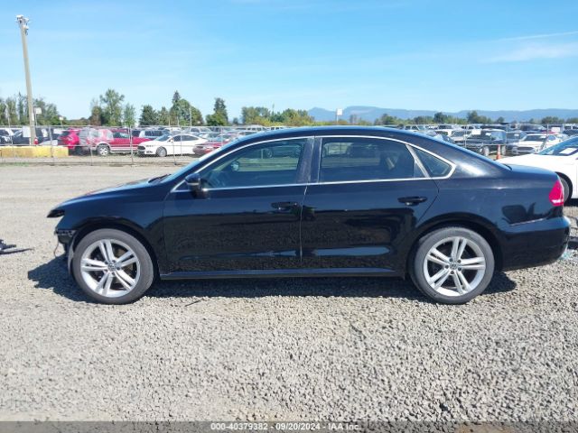 1VWBV7A33FC059513 Volkswagen Passat 2.0l Tdi Se