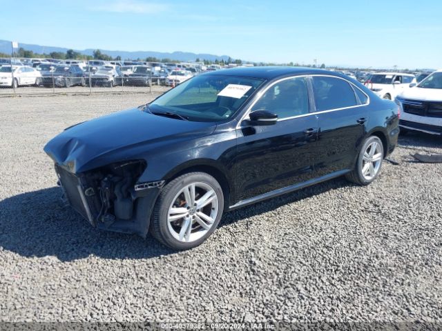 1VWBV7A33FC059513 Volkswagen Passat 2.0l Tdi Se