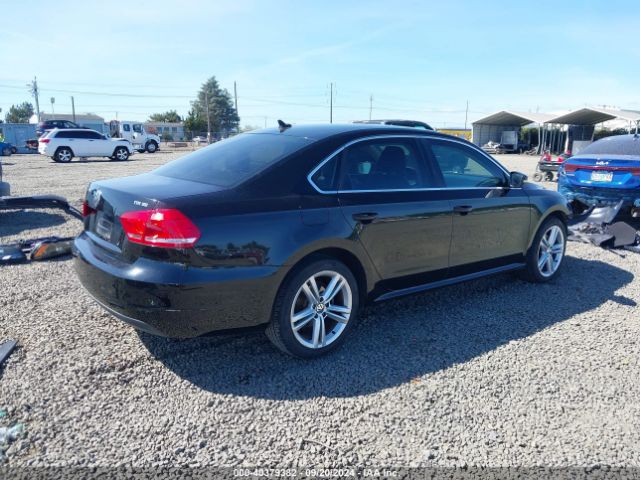 1VWBV7A33FC059513 Volkswagen Passat 2.0l Tdi Se