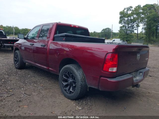 1C6RR7FG9HS845320 RAM 1500 Express Quad Cab 4x4 6'4 Box