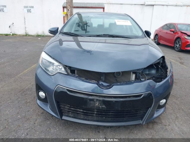 2T1BURHE8GC709115 Toyota Corolla S Plus