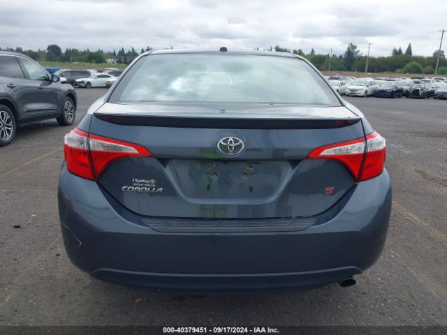 2T1BURHE8GC709115 Toyota Corolla S Plus