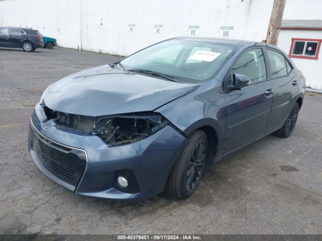 2T1BURHE8GC709115 Toyota Corolla S Plus